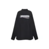Gaffer langermet skjorte, stor passform «Black» 719874TYB181000