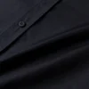 Gaffer langermet skjorte, stor passform «Black» 719874TYB181000