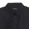 Gaffer langermet skjorte, stor passform «Black» 719874TYB181000