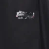 Gaffer langermet skjorte, stor passform «Black» 719874TYB181000