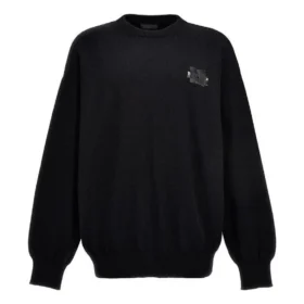Gaffer Oversized-genser «Svart» 719158T32631000 Gaffer Oversized-genser «Svart» 719158T32631000