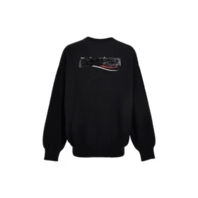 Gaffer Oversized-genser «Svart» 719158T32631000 Gaffer Oversized-genser «Svart» 719158T32631000