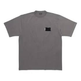 Gaffer T-skjorte, Large Fit «Grey» 641675TNVG11227