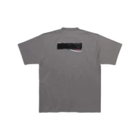 Gaffer T-skjorte, Large Fit «Grey» 641675TNVG11227