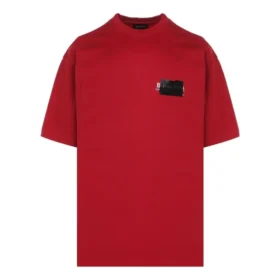 Gaffer T-skjorte Large Fit «Red» 641675TNVG16374