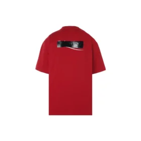 Gaffer T-skjorte Large Fit «Red» 641675TNVG16374