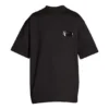 Gaffer T-skjorte, stor passform «Black» 641675TNVG11089