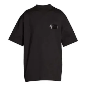 Gaffer T-skjorte, stor passform «Black» 641675TNVG11089