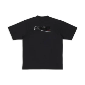 Gaffer T-skjorte, stor passform «Black» 641675TNVG11089