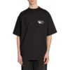 Gaffer T-skjorte, stor passform «Black» 641675TNVG11089