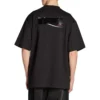 Gaffer T-skjorte, stor passform «Black» 641675TNVG11089