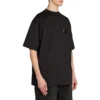 Gaffer T-skjorte, stor passform «Black» 641675TNVG11089