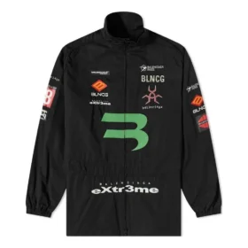 Gamer-trackjakke «Black» 663153TIM391000