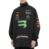 Gamer-trackjakke «Black» 663153TIM391000