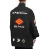 Gamer-trackjakke «Black» 663153TIM391000