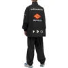 Gamer-trackjakke «Black» 663153TIM391000