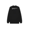 Genser med brodert logo, medium passform «Svart» 652981TKV871070