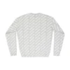 Genser med logo over hele «Light Grey White» 702952T32331461