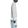 Genser med logo over hele «Light Grey White» 702952T32331461