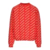 Genser med logo over hele «Red White» 702952T32336090