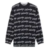 Genser med logo overalt «Black» 625984T31841070
