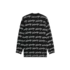 Genser med logo overalt «Black» 625984T31841070