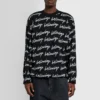 Genser med logo overalt «Black» 625984T31841070