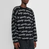 Genser med logo overalt «Black» 625984T31841070