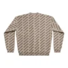 Genser med mini-logo over hele «Beige» 736247T32339977