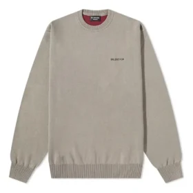 Genser med rund hals fra Political Campaign «Khaki» 695827T32385963 Genser med rund hals fra Political Campaign «Khaki» 695827T32385963