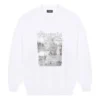 Genser med Venezia-trykk «White» 652981TKV899094