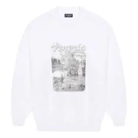 Genser med Venezia-trykk «White» 652981TKV899094