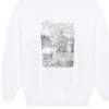 Genser med Venezia-trykk «White» 652981TKV899094