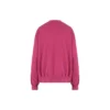 Gensere med rund hals og skriftlogo «Dark Fuchsia» 697869TMVB50507