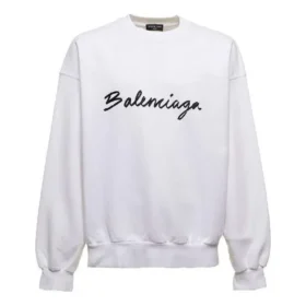 Gensere med rund hals og skriftlogo «White» 697869TMVB59040 Gensere med rund hals og skriftlogo «White» 697869TMVB59040