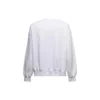 Gensere med rund hals og skriftlogo «White» 697869TMVB59040