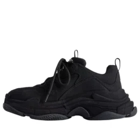 Ginza Triple S-Sneakers «Black» 536737W3TJC1000