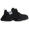 Ginza Triple S-Sneakers «Black» 536737W3TJC1000