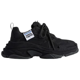 Ginza Triple S-Sneakers «Black» 536737W3TJC1000