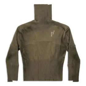 Gjenbrukssokker-genser «Dark Green» 768686T71932525
