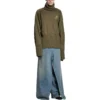Gjenbrukssokker-genser «Dark Green» 768686T71932525