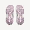 Glitter-Runner-sneakers for kvinner i hvitt/lilla/rosa