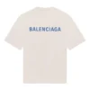 go Luksuriøs unisex-T-skjorte med rund hals og korte ermer i bomull, hvit 612966TIVG59055