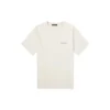 go Luksuriøs unisex-T-skjorte med rund hals og korte ermer i bomull, hvit 612966TIVG59055