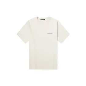 go Luksuriøs unisex-T-skjorte med rund hals og korte ermer i bomull, hvit 612966TIVG59055 go Luksuriøs unisex-T-skjorte med rund hals og korte ermer i bomull, hvit 612966TIVG59055