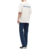 go Luksuriøs unisex-T-skjorte med rund hals og korte ermer i bomull, hvit 612966TIVG59055
