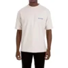 go Luksuriøs unisex-T-skjorte med rund hals og korte ermer i bomull, hvit 612966TIVG59055