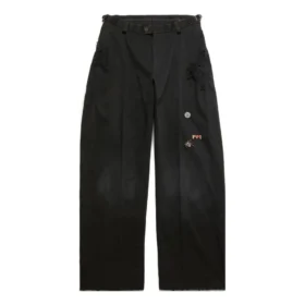 Goth-skreddersydde bukser «Svart» 746497TBP011000