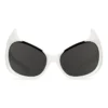 Gotham Cat-solbriller «White» 745061T00079000