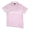 Gothic Type krympet T-skjorte «Light Pink» 788246TQVJ55708